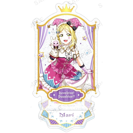 Mari Ohara Aqours Circus Ver. Love Live! School Idol Festival Kirarin Acrylic Stand [USED]