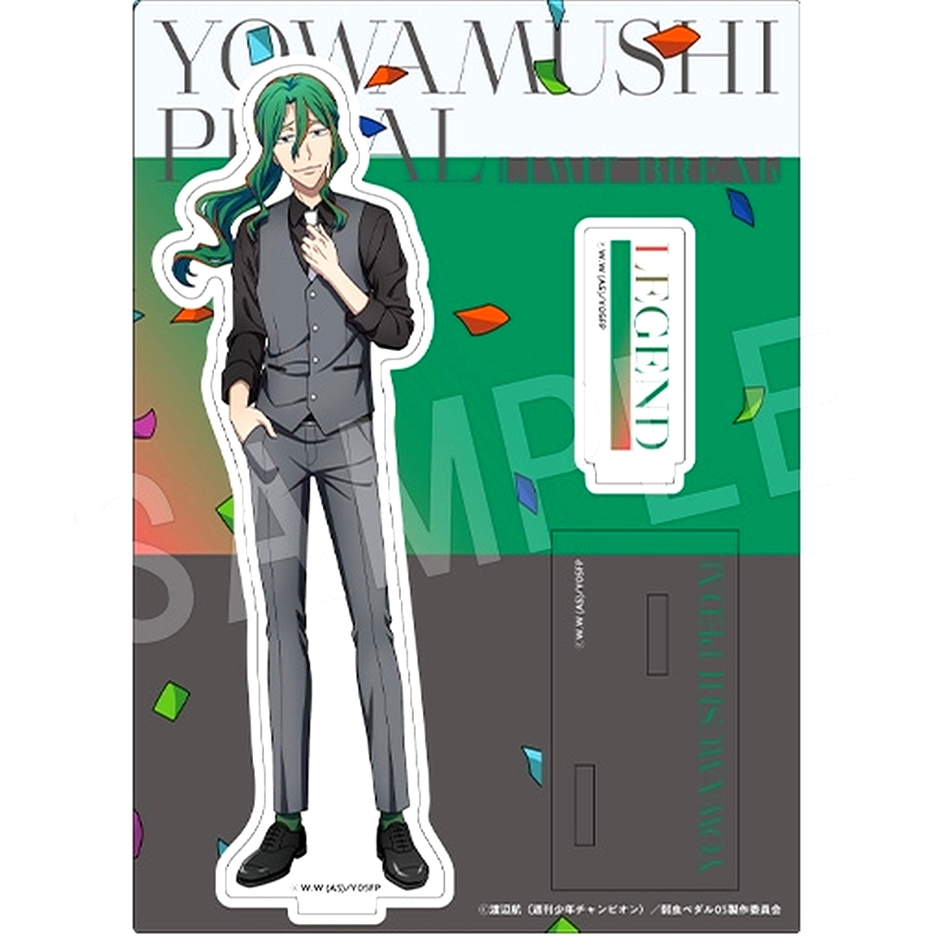 Yusuke Makishima Celebrate ver. Acrylic Stand Yowamushi Pedal LIMIT BREAK [USED]