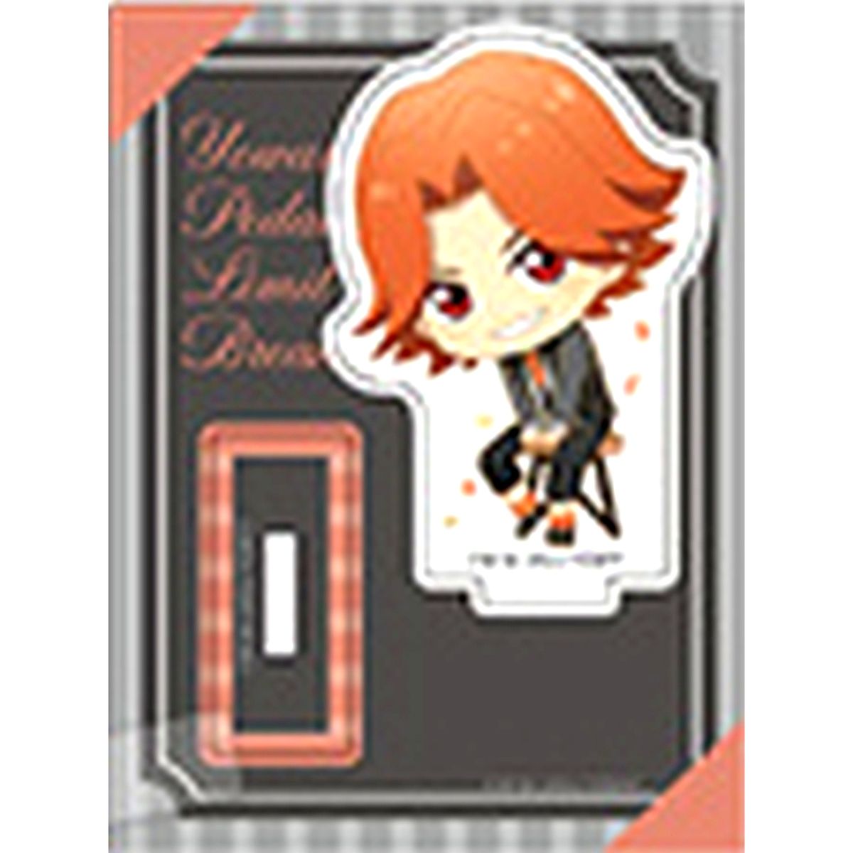 Issa Kaburagi Yowamushi Pedal: Limit Break Trading Acrylic Stand Celebratever [USED]