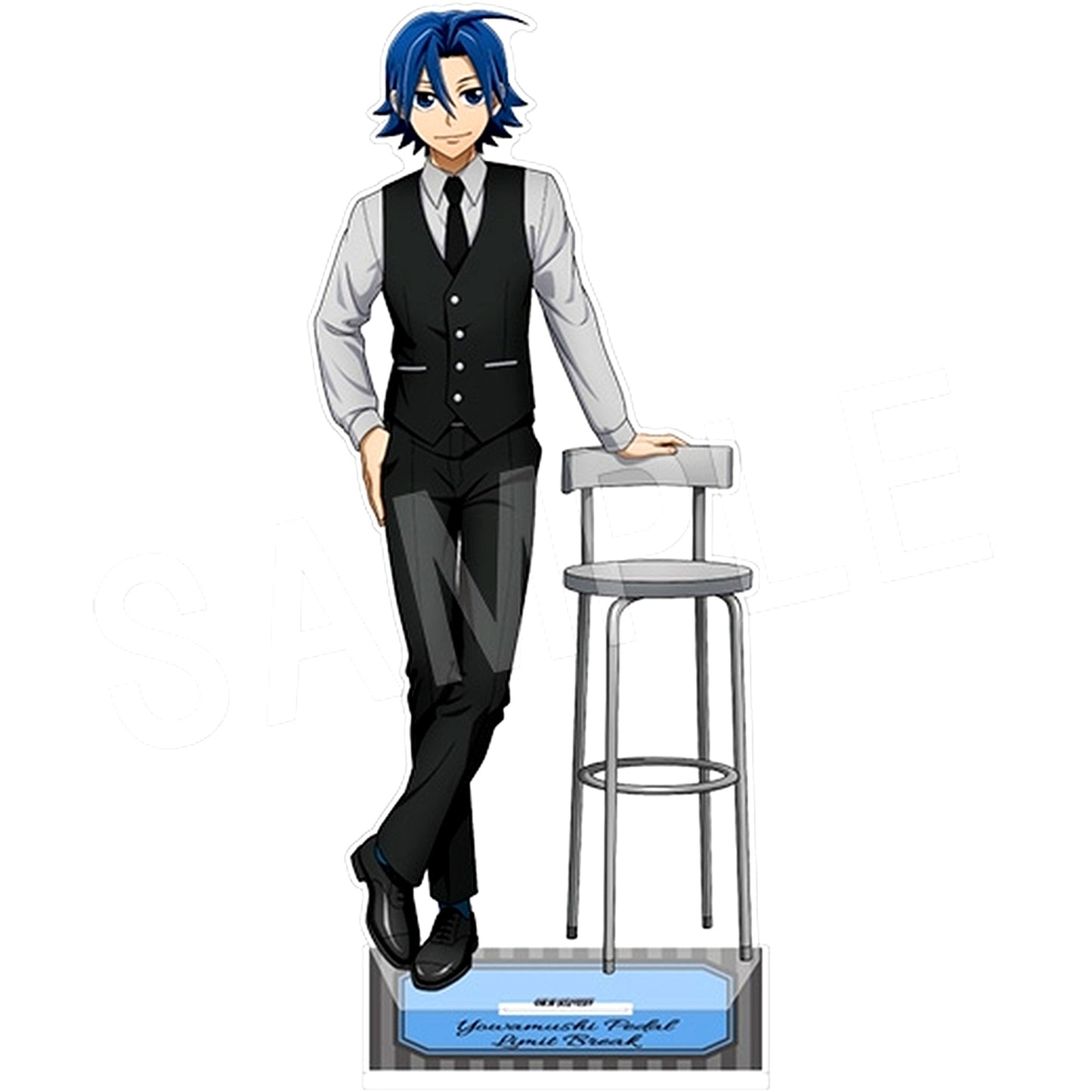 Sangaku Manami Celebrate ver. BIG Acrylic Stand Yowamushi Pedal LIMIT BREAK [USED]