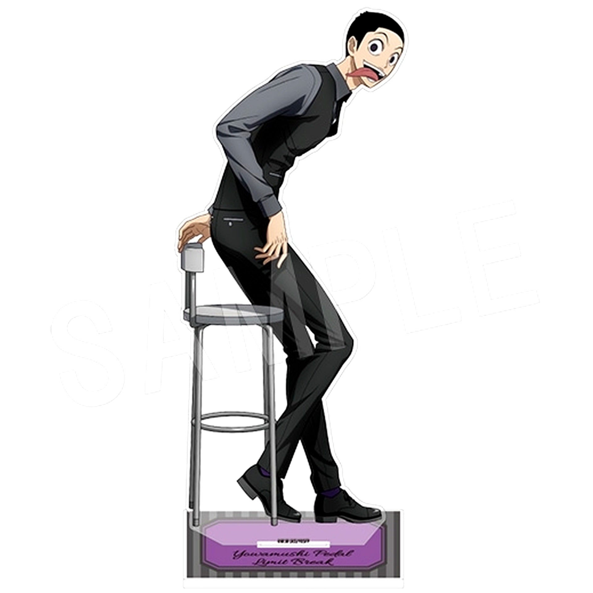 Akira Midousuji Celebrate Ver. BIG Acrylic Stand Yowamushi Pedal LIMIT BREAK [USED]
