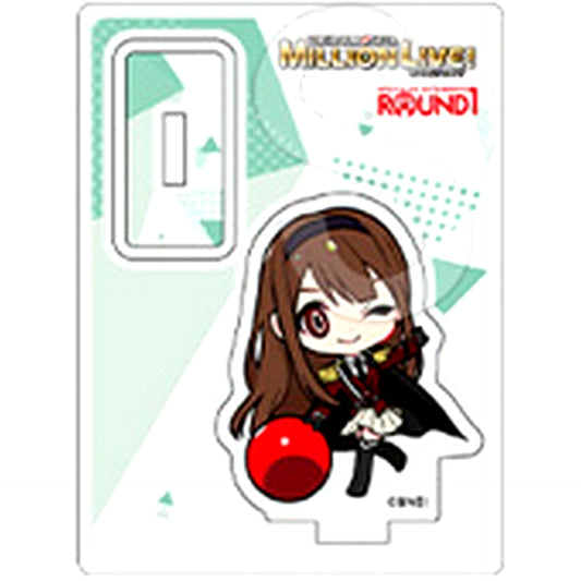 Kotoha Tanaka Destrudo Idolmaster Million Live! x Round1 Collab Mini Character Trading Acrylic Stand [USED]