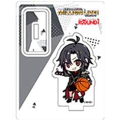 Makoto Kikuchi Destrudo Round 1 Collabo Ver. Trading Mini Character Acrylic Stand The Idolmaster Million Live! [USED]