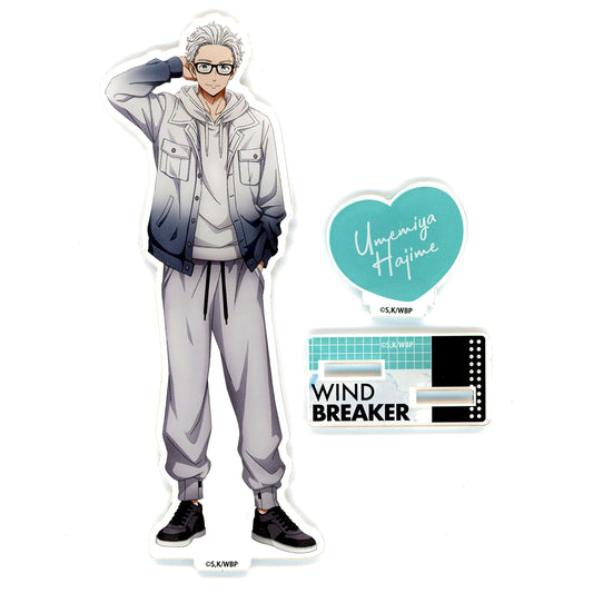 Hajime Umemiya Acrylic Stand Glasses WIND BREAKER POP UP STORE [USED]