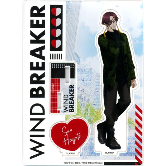 Hayato Suo Acrylic Stand Glasses WIND BREAKER POP UP STORE [USED]