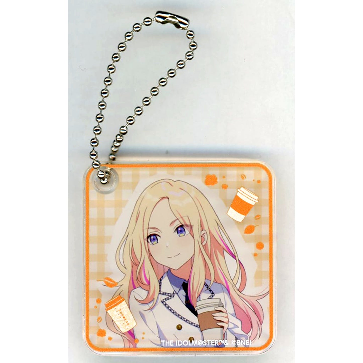 Sena Juo Gakuen Idolmaster Commemorative Official Acrylic Keychain DEBUT LIVE HATSU TOUR Uijin Kouen [USED]