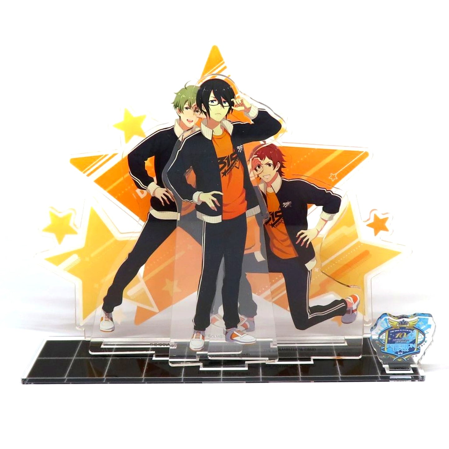 DRAMATIC STARS Idolmaster SideM Official Acrylic Stand Set 10th ANNIVERSARY MEETING P@SSION UP!!! [USED]
