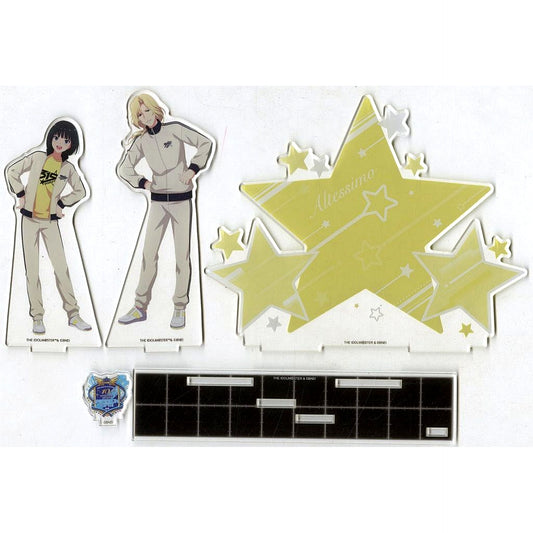 Altessimo Official Acrylic Stand Set The Idolmaster SideM 10th Anniversary Meeting Passion Up!!! [USED]