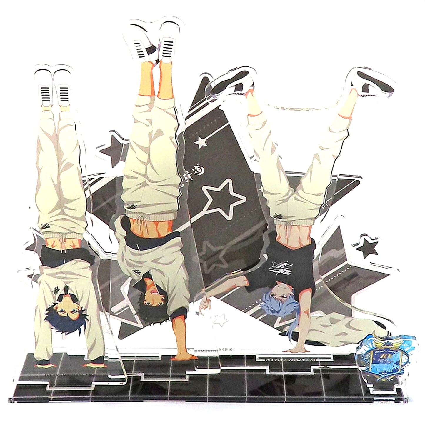 THE Kogadou The Idolmaster SideM Official Acrylic Stand Set 10th Anniversary Meeting PASSION UP!!! [USED]