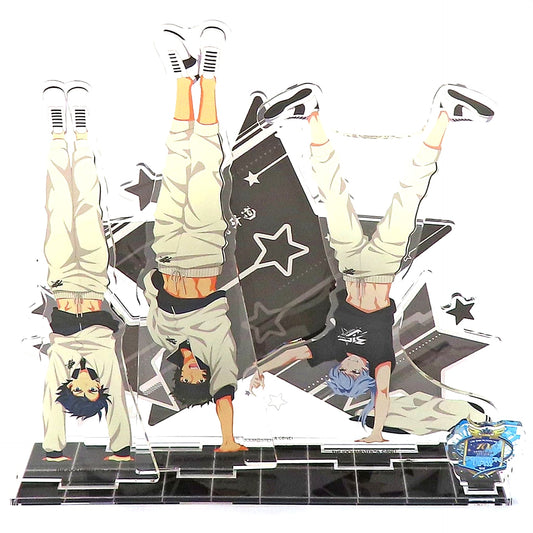 THE Kogadou The Idolmaster SideM Official Acrylic Stand Set 10th Anniversary Meeting PASSION UP!!! [USED]