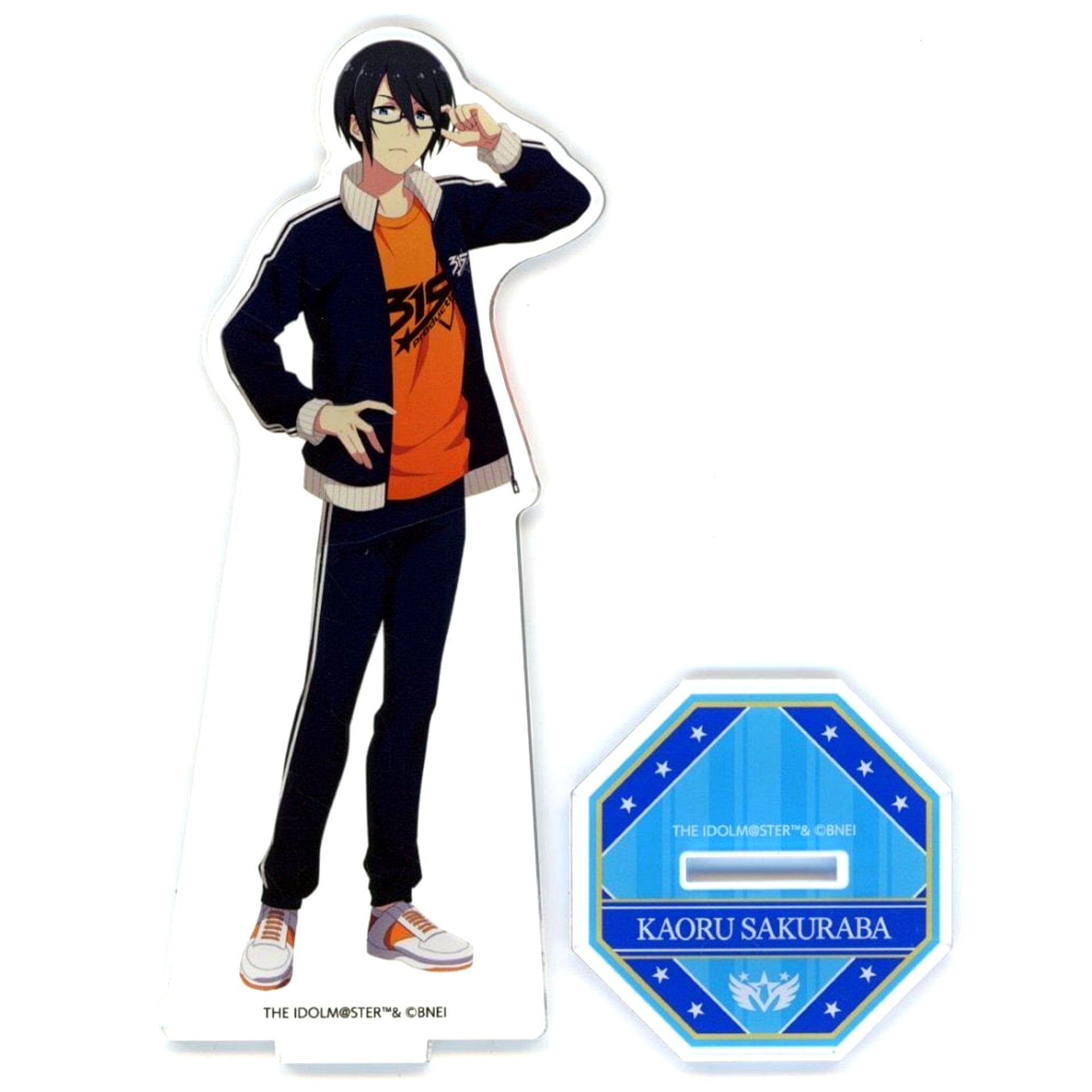 Kaoru Sakuraba THE IDOLM@STER SideM Official Acrylic Stand 10th ANNIVERSARY MEETING P@SSION UP!!! [USED]