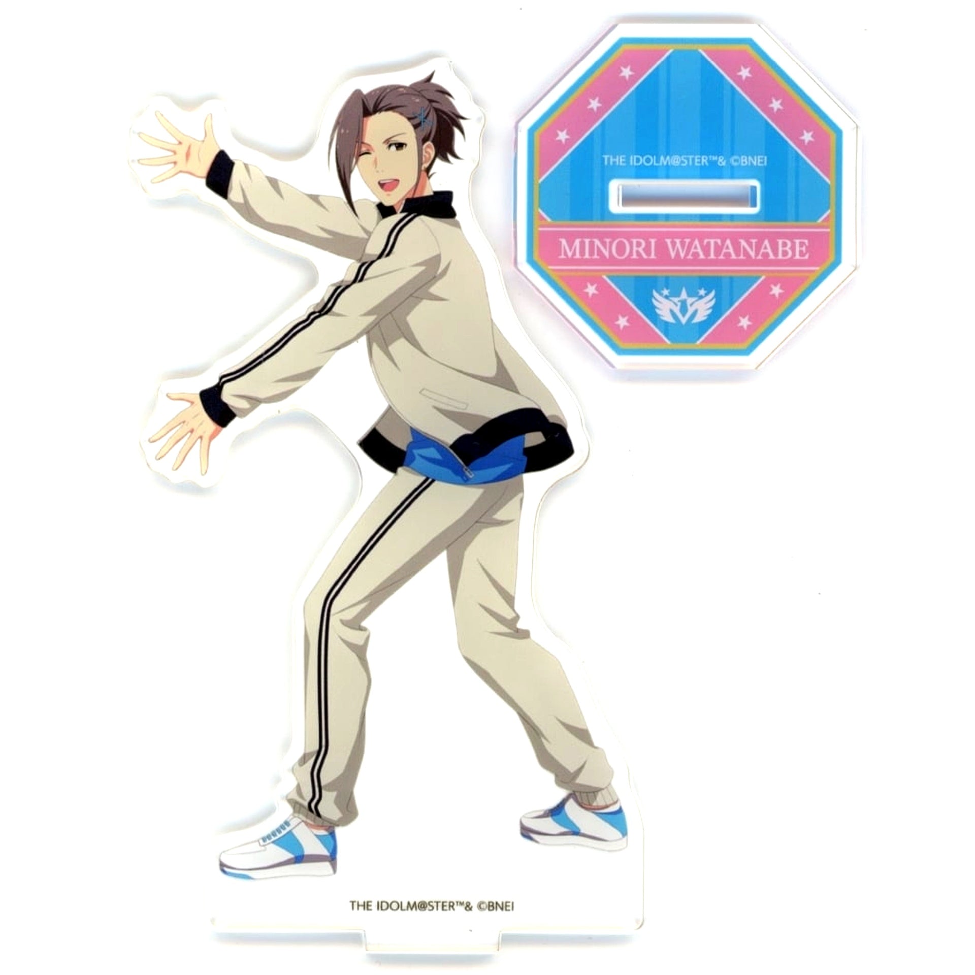 Minori Watanabe THE IDOLM@STER SideM Official Acrylic Stand 10th ANNIVERSARY MEETING P@SSION UP!!! [USED]