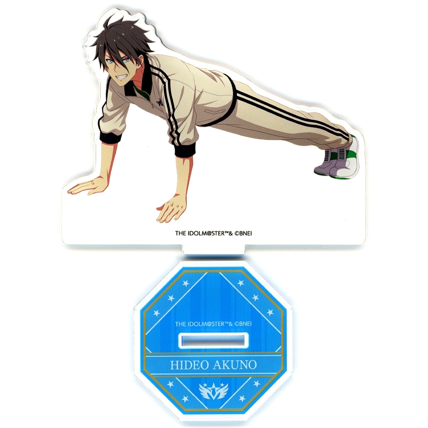 Hideo Akuno The Idolmaster SideM Official Acrylic Stand 10th ANNIVERSARY MEETING PASSION UP!!! [USED]