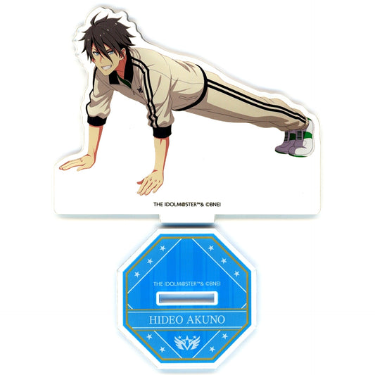 Hideo Akuno The Idolmaster SideM Official Acrylic Stand 10th ANNIVERSARY MEETING PASSION UP!!! [USED]