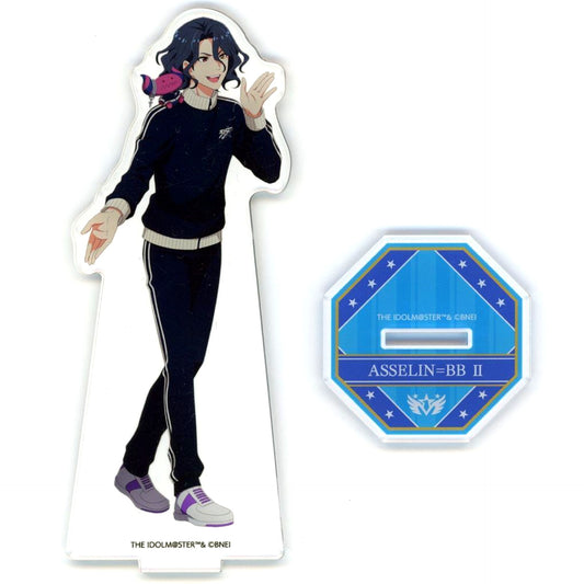Asselin BB II Official Acrylic Stand THE IDOLM@STER SideM 10th ANNIVERSARY MEETING P@SSION UP [USED]