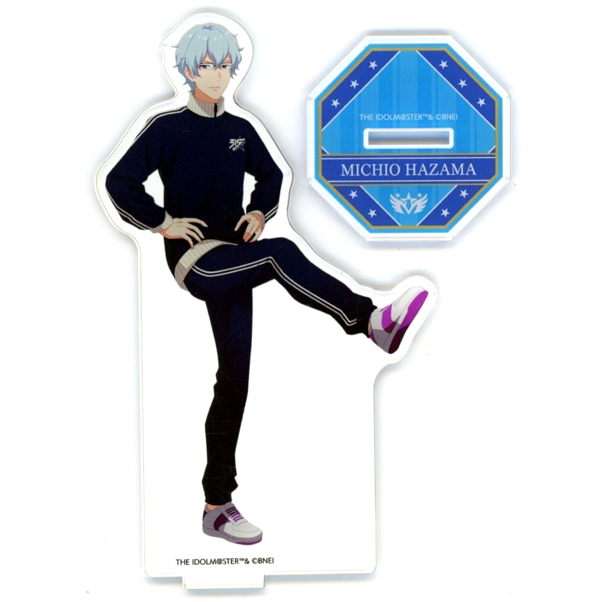 Michio Hazama THE IDOLM@STER SideM Official Acrylic Stand 10th ANNIVERSARY MEETING P@SSION UP!!! [USED]