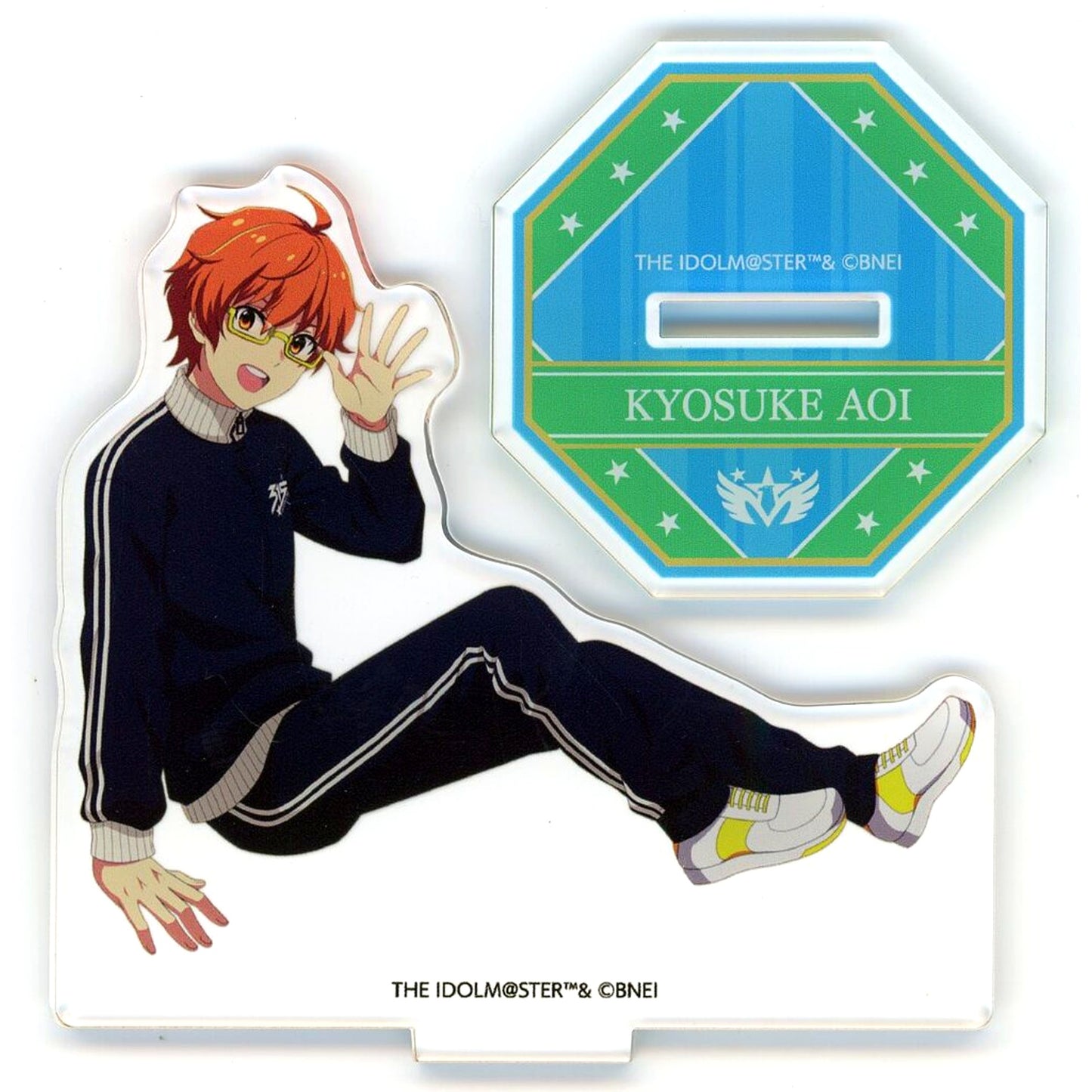Kyosuke Aoi Idolmaster SideM Official Acrylic Stand 10th ANNIVERSARY MEETING P@SSION UP!!! [USED]