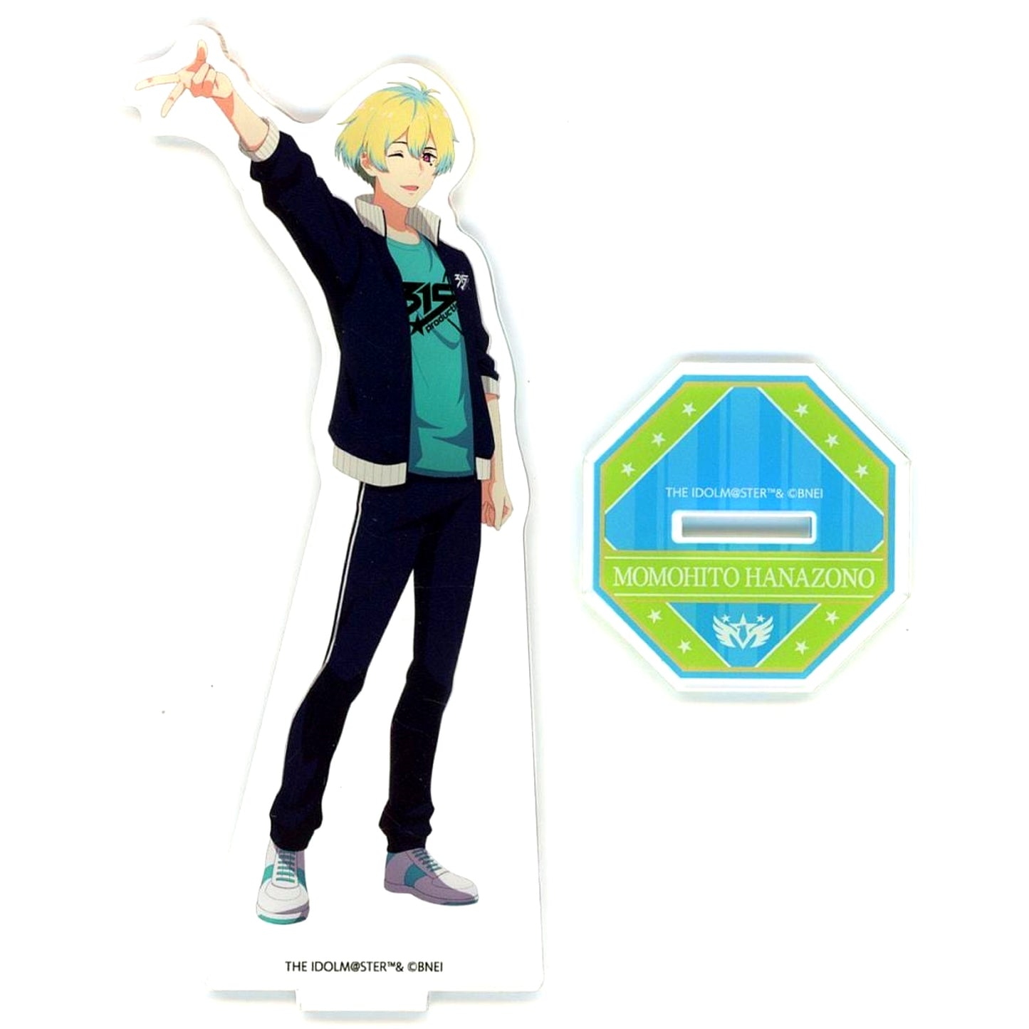 Momohito Hanazono THE IDOLM@STER SideM Official Acrylic Stand 10th ANNIVERSARY MEETING P@SSION UP!!! [USED]