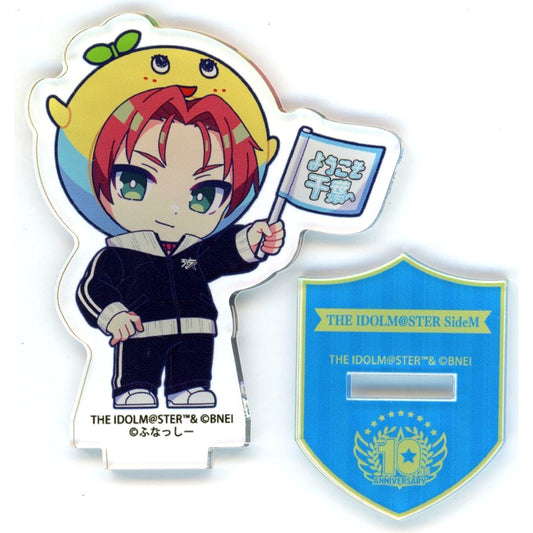 Eishin Mayumi Funassyi Ver. Idolmaster SideM 10th ANNIVERSARY MEETING P@SSION UP!!! Official Mini Acrylic Stand [USED]