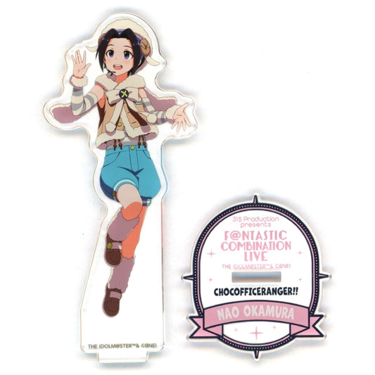 Nao Okamura Idolmaster SideM F@ntastic Combination Live Chocofficeranger!! Official Acrylic Stand [USED]