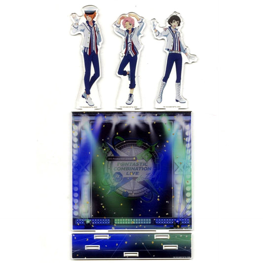 F-LAGS Idolmaster SideM F@ntastic Combination Live AtoZto!! Official Acrylic Stand Set [USED]