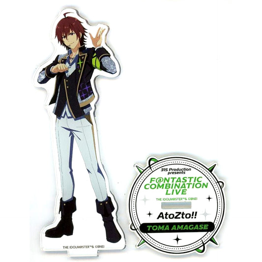 Touma Amagase THE IDOLM@STER SideM Official Acrylic Stand F@NTASTIC COMBINATION LIVE AtoZto!! [USED]