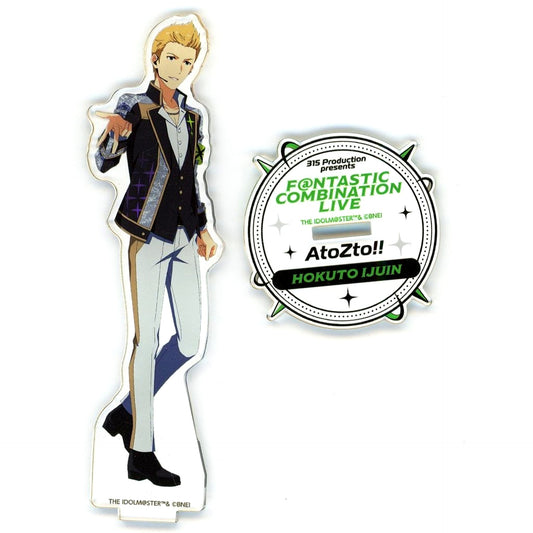 Hokuto Ijuin THE IDOLM@STER SideM Official Acrylic Stand F@NTASTIC COMBINATION LIVE AtoZto!! [USED]