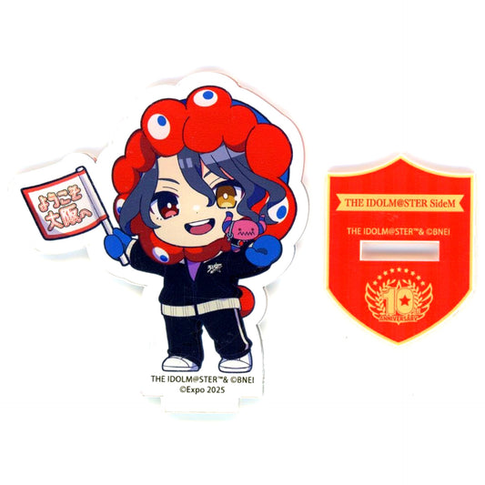 Asselin BB II Myaku Myaku Ver THE IDOLM@STER SideM 10th ANNIVERSARY MEETING Osaka Acrylic Stand [USED]