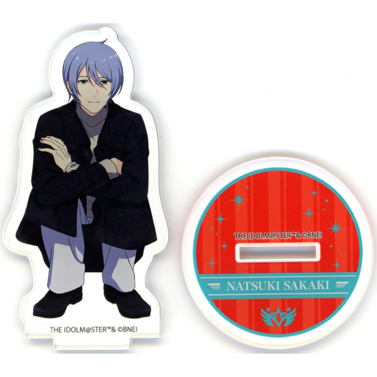 Natsuki Sakaki THE IDOLM@STER SideM 10th ANNIVERSARY MEETING Osaka Performance Acrylic Stand [USED]