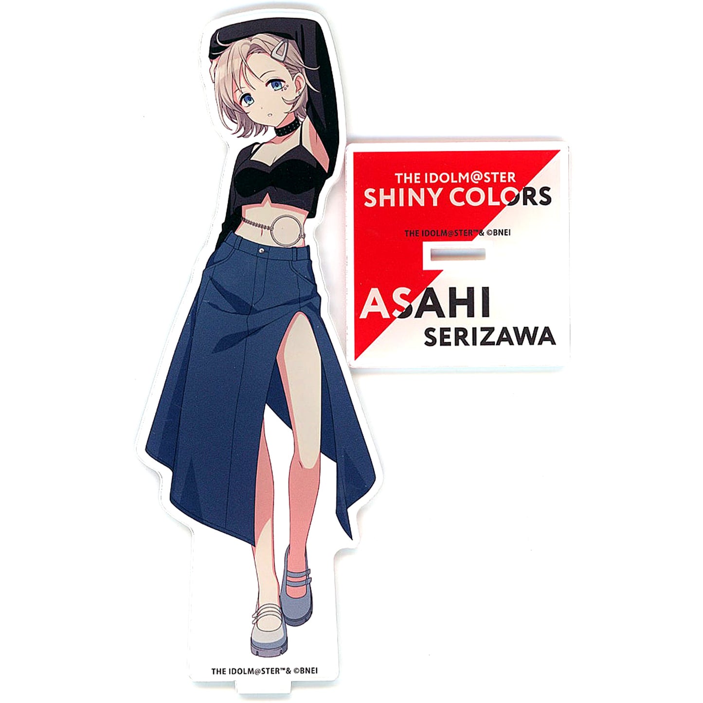 Asahi Serizawa The Idolmaster Series Official Acrylic Stand A NYLON JAPAN [USED]
