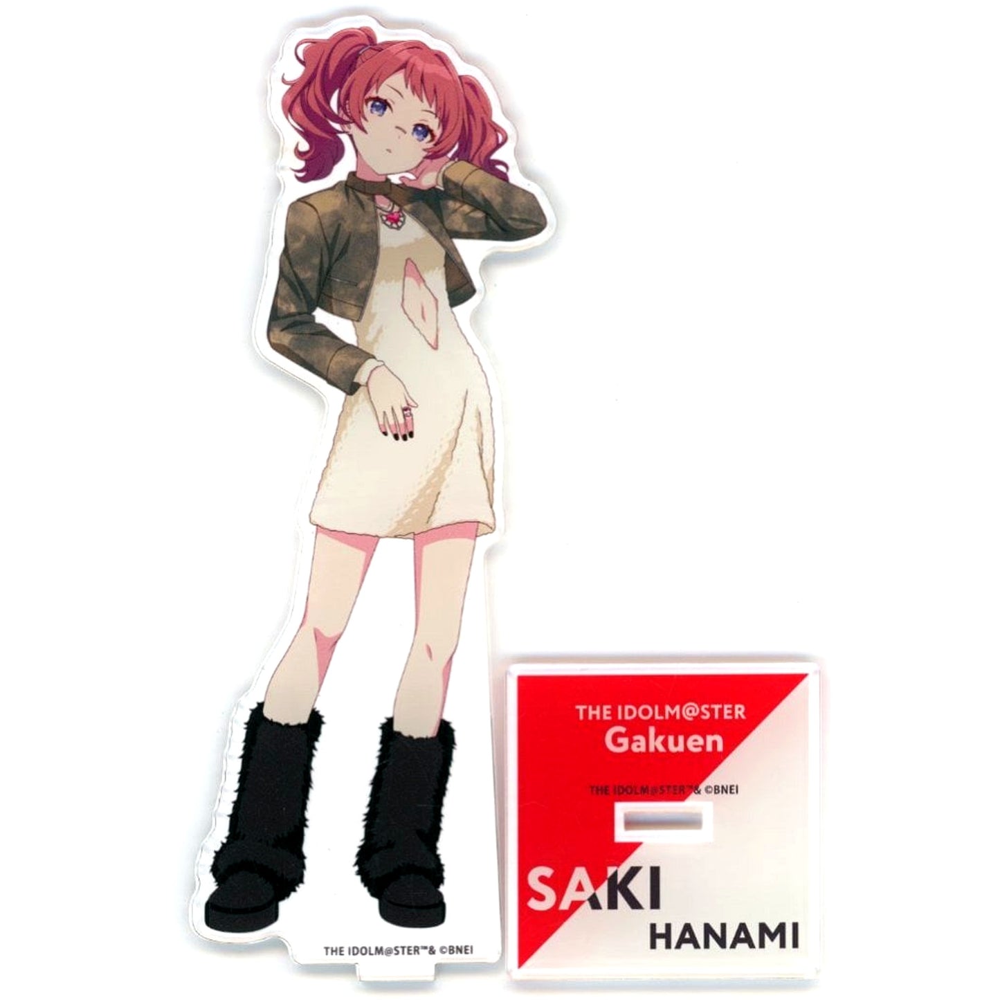 Saki Hanami The Idolmaster Series Official Acrylic Stand A NYLON JAPAN [USED]
