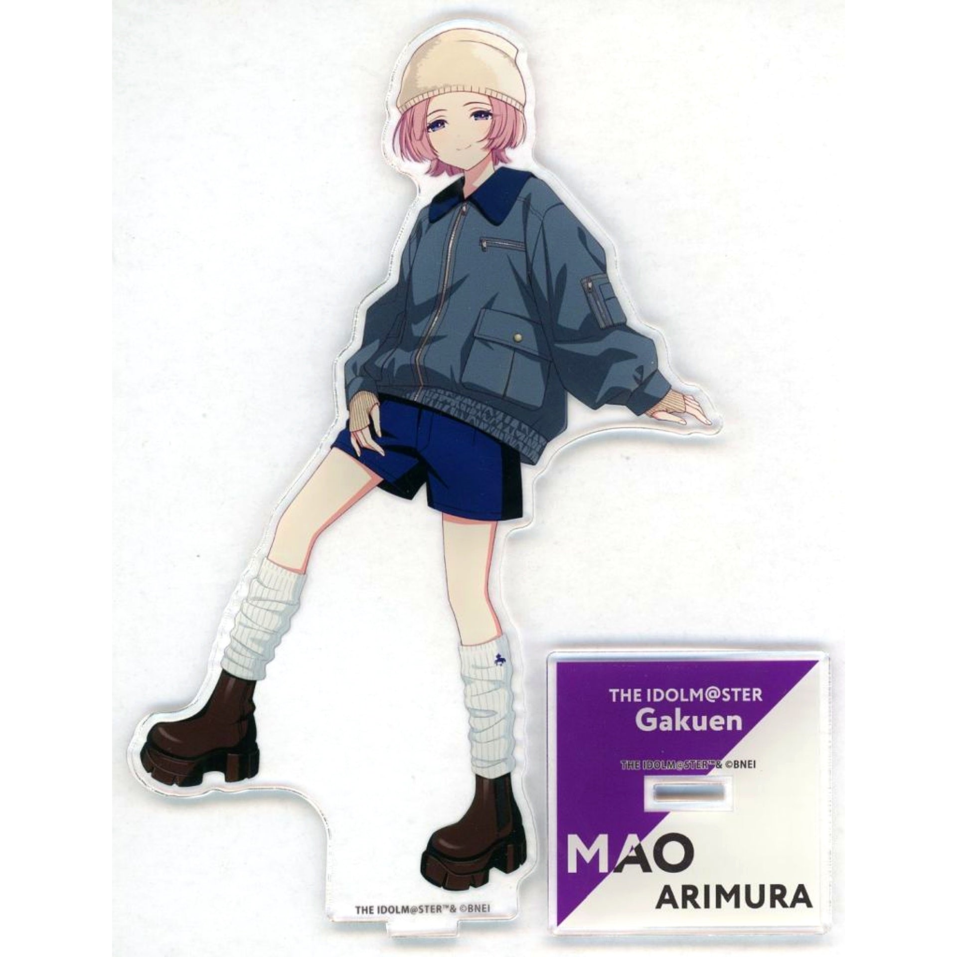 Mao Arimura x SLY Idolmaster Series x NYLON JAPAN Official Acrylic Stand [USED]