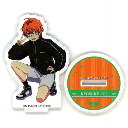 Kyosuke Aoi Memorial Official Acrylic Stand Idolmaster SideM 10th Anniversary Meeting Passion Bang!!! [USED]