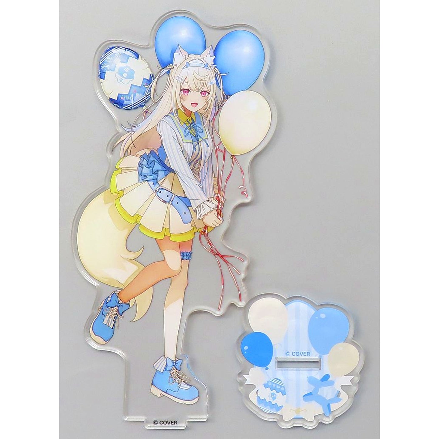 Fuwawa Abyssgard Virtual YouTuber Hololive English Spring Party Acrylic Stand [USED]
