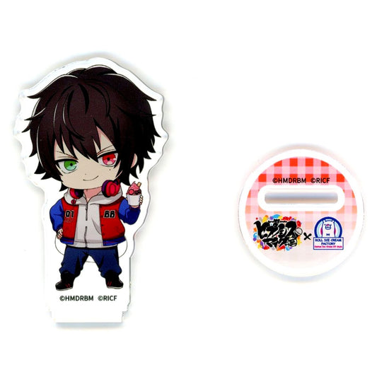 Ichiro Yamada Movie Hypnosis Mic: Division Rap Battle x Roll Ice Cream Factory Trading Acrylic Stand [USED]