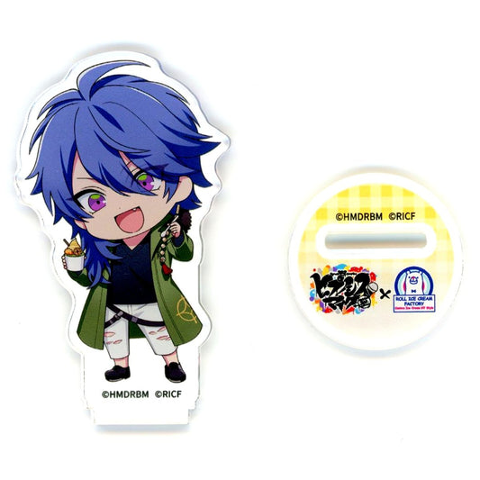 Dice Arisugawa Movie Hypnosis Mic: Division Rap Battle x Roll Ice Cream Factory Trading Acrylic Stand [USED]
