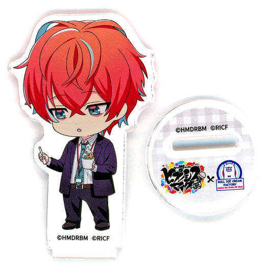 Doppo Kannonzaka Movie Hypnosis Mic: Division Rap Battle x Roll Ice Cream Factory Trading Acrylic Stand [USED]