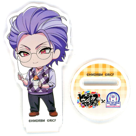 Rosho Tsutsujimori Hypnosis Mic: Division Rap Battle Movie x Roll Ice Cream Factory Trading Acrylic Stand [USED]