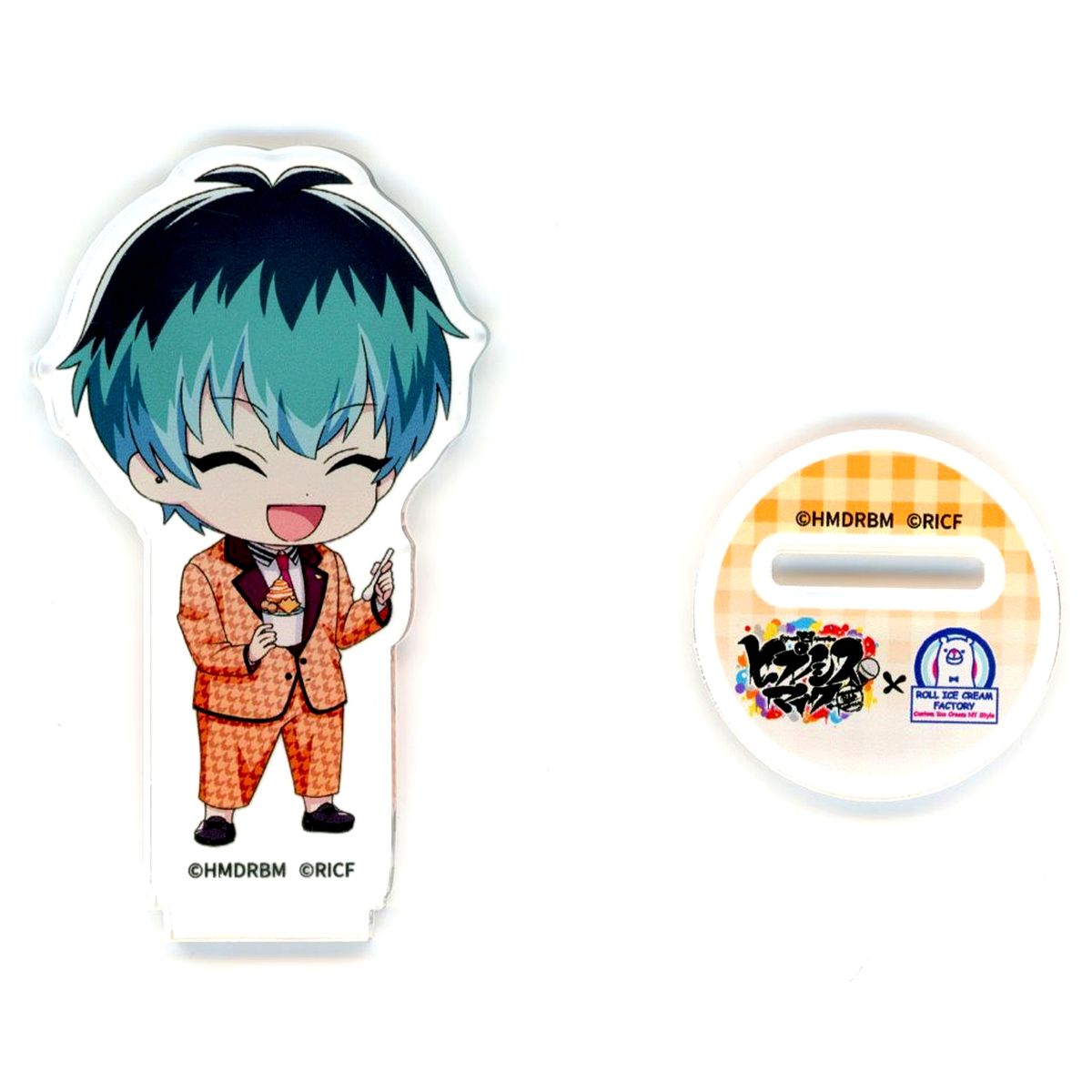 Sasara Nurude Hypnosis Mic: Division Rap Battle Movie x Roll Ice Cream Factory Trading Acrylic Stand [USED]