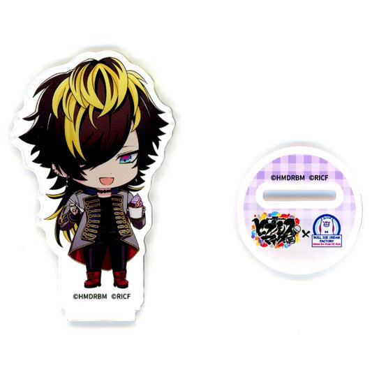 Jyushi Aimono Movie Hypnosis Mic: Division Rap Battle x Roll Ice Cream Factory Trading Acrylic Stand [USED]