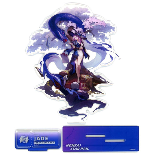 Jade Wisdom Destiny Honkai: Star Rail Character Standing Art Series Acrylic Stand [USED]