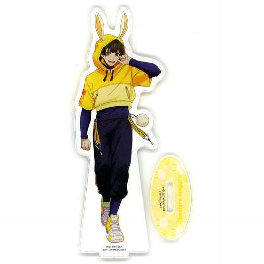 Meguru Bachira Blue Lock Namco Campaign casual bunny Acrylic Plate with Stand Namco Limited [USED]