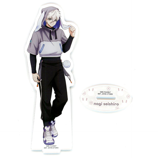 Seishiro Nagi Acrylic Plate with Stand Namco Campaign casual bunny Blue Lock Namco Limited [USED]