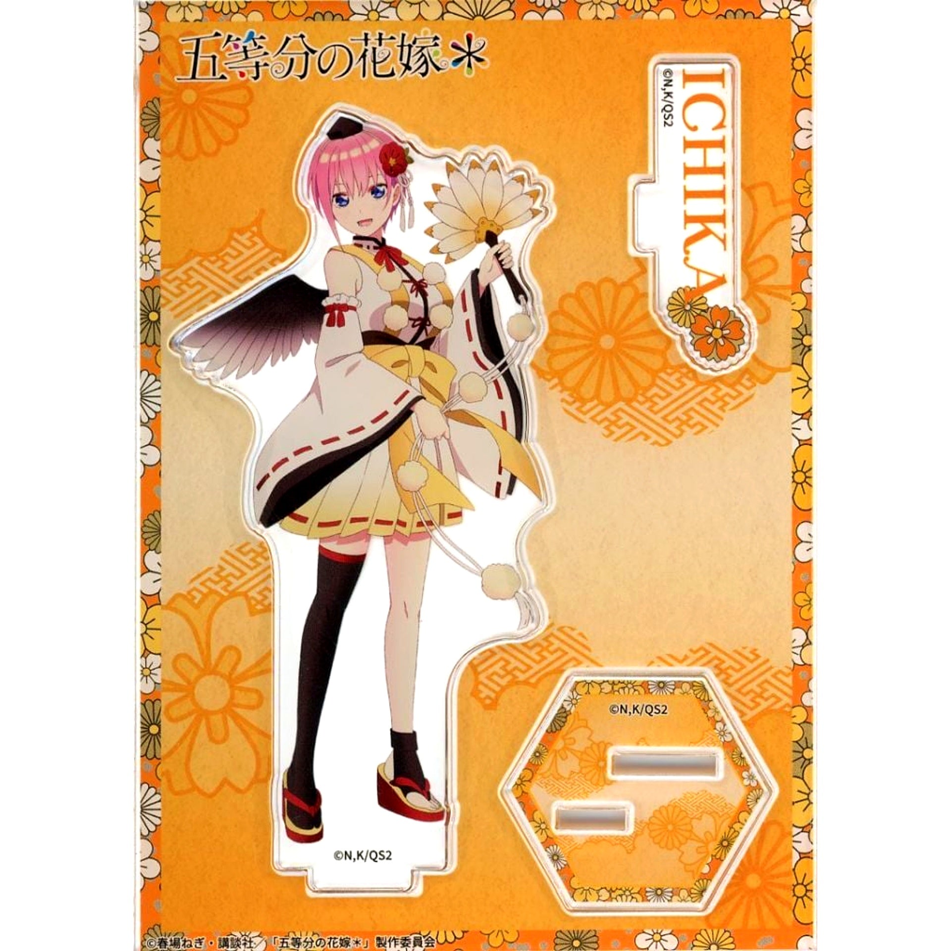 Ichika Nakano Hyakki Yagyo Version Acrylic Stand The Quintessential Quintuplets* x Don Quijote / Apita [USED]