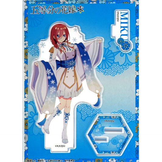 Miku Nakano Hyakki Yagyo Version Acrylic Stand The Quintessential Quintuplets* x Don Quijote / Apita [USED]