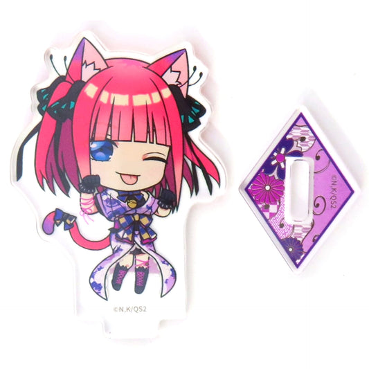 Nino Nakano Hyakki Yagyo Chibi Character Version Mini Acrylic Stand The Quintessential Quintuplets* x Don Quijote / Apita [USED]