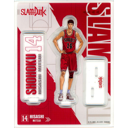 Hisashi Mitsui Slam Dunk Trading Acrylic Stand Shohoku China Limited [USED]