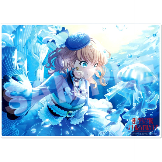 Kaho Hinoshita G. Acrylic Board Love Live! Hasu no sora Girls' High School Idol Club [USED]