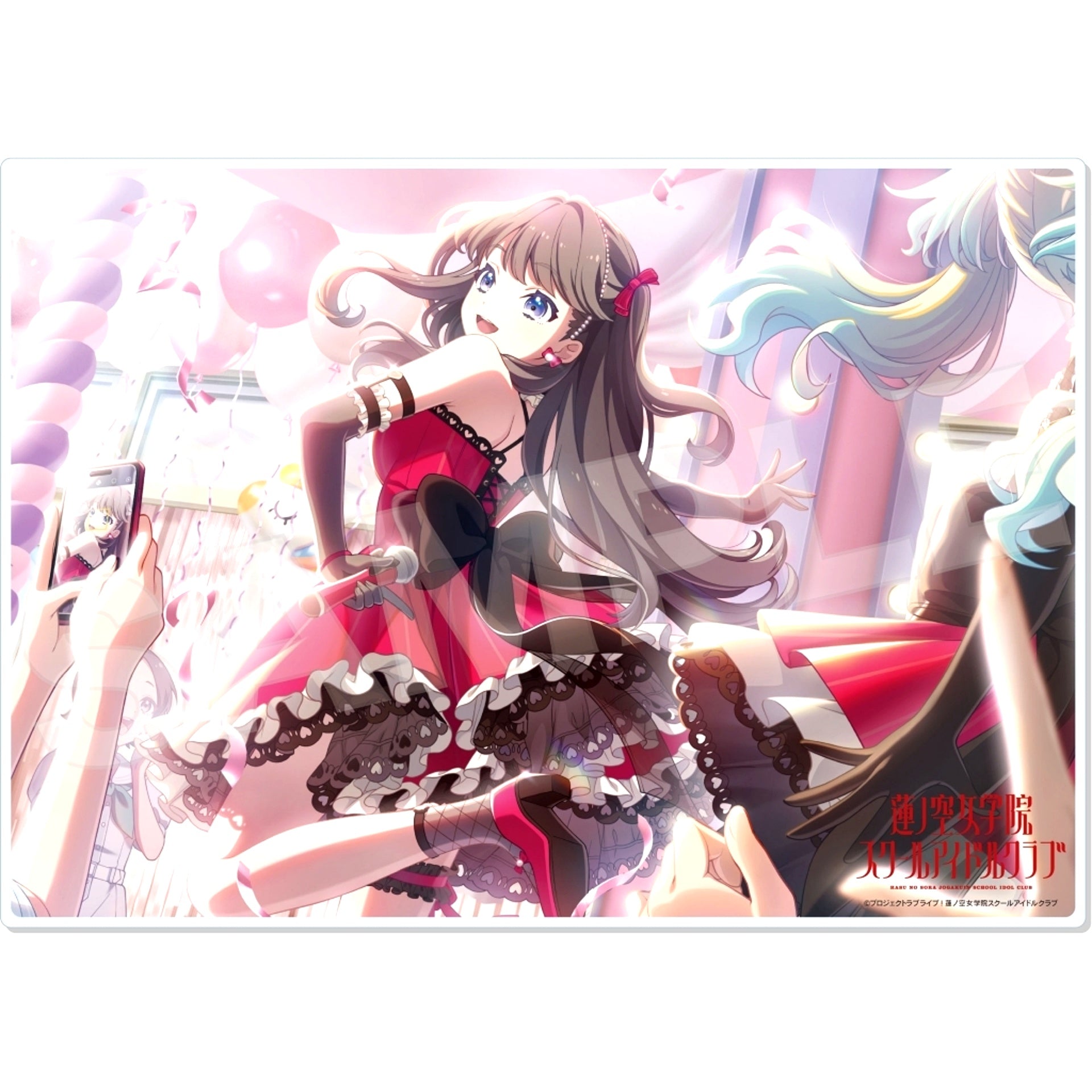 Megumi Fujishima L. Acrylic Board Love Live! Hasunosora Girls' High School Idol Club [USED]