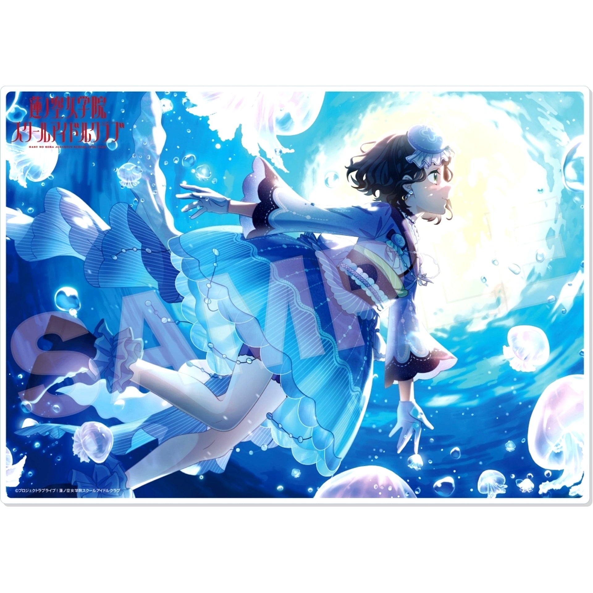Ginko Momose M. Acrylic Board Love Live! Hasunosora Girls High School Idol Club [USED]